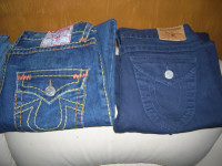True Religion Jeans Joey New Made In The USA