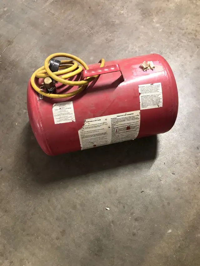 Portable Air Tank