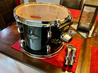 Pearl Vision Birch 12 Inch Tom & Arm, View more