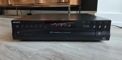 Sony 5-Disc CD Changer, View more