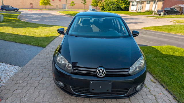 2013 Volkswagen golf tdi wolfsburg edition in Cars & Trucks in Gatineau