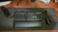 Razer Keyboard, mouse and mic set
