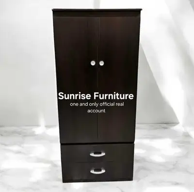 Wardrobe brand new 2 door wardrobe wooden cupboard closet, View more