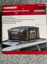 Rooftop cargo bag for sale