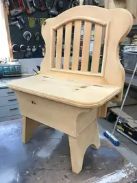 Beautiful Bench Chair Home Garden Storage