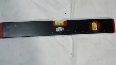 14" level with laser Jobmate, View more
