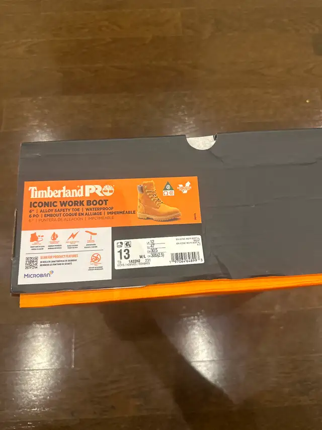 Timberland PRO Iconic Work Boot! Brand New!!Never worn!! in Men's Shoes in Oakville / Halton Region - Image 6