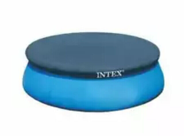 Intex 8 Ft Above Ground Swimming Pool Debris Cover - Vinyl Round in Hot Tubs & Pools in London