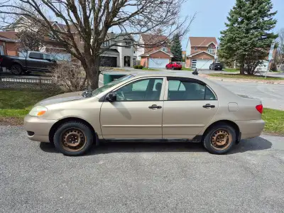 Vehicle being sold "as is" by owner. Car is in good driving condition. Work done in the last five ye...