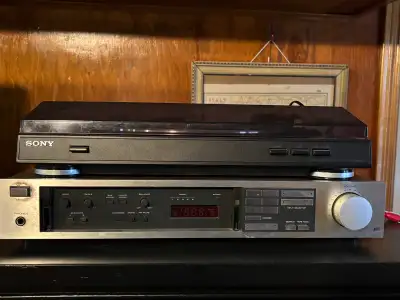 Sony Turntable, View more