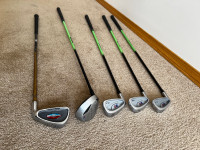 Set of golf clubs Kids