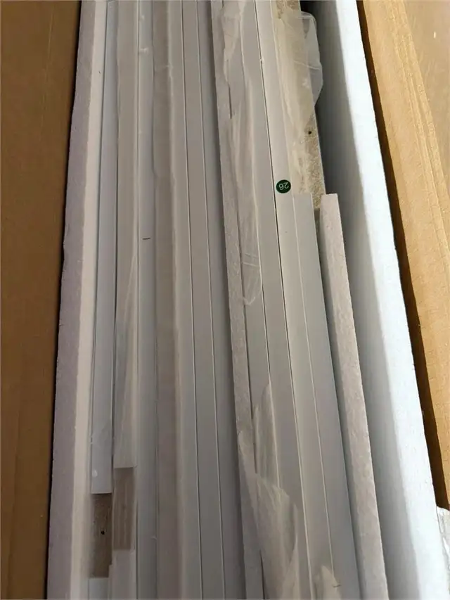47” Modern White Kitchen Pantry Cabinet  in Hutches & Display Cabinets in City of Toronto - Image 5
