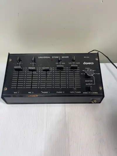 Daveco MX-800 Mixer, View more