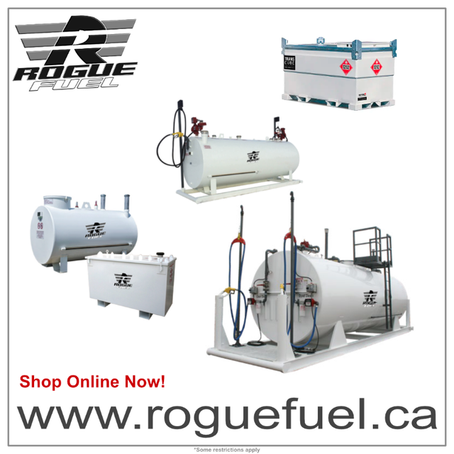 4,595 Litre/ 1000 Gallon Double Wall 70/30 Split Fuel Tank wSkid in Other in Grande Prairie - Image 7