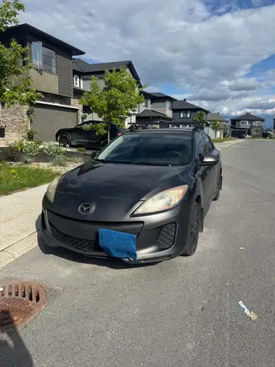 2012 Mazda 3 GS-Sky Mods/repairs: -rokblokz mud flaps -sports rack roof rack -1 1/4 curt trailer hit...
