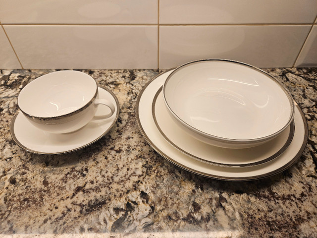 Bone China Plate Set in Kitchen & Dining Wares in Hamilton