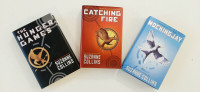 NEW BOOKS- Hunger Games Hardcover Trilogy