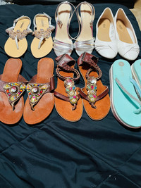 Brand new and unworn beautiful Prom heels,sandals and more shoes