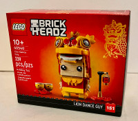 Lego BRICKHEADZ Lion Dance Guy #40540