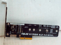 ASUS HYPER M2 SSD MINI ADAPTER PCI-E