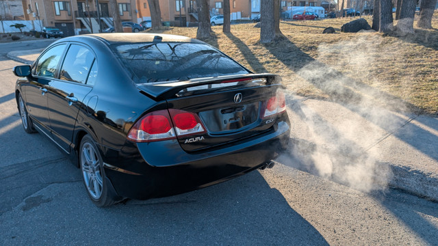 Acura CSX 2010 - Great condition dans Autos et camions  à Ville de Montréal - Image 4