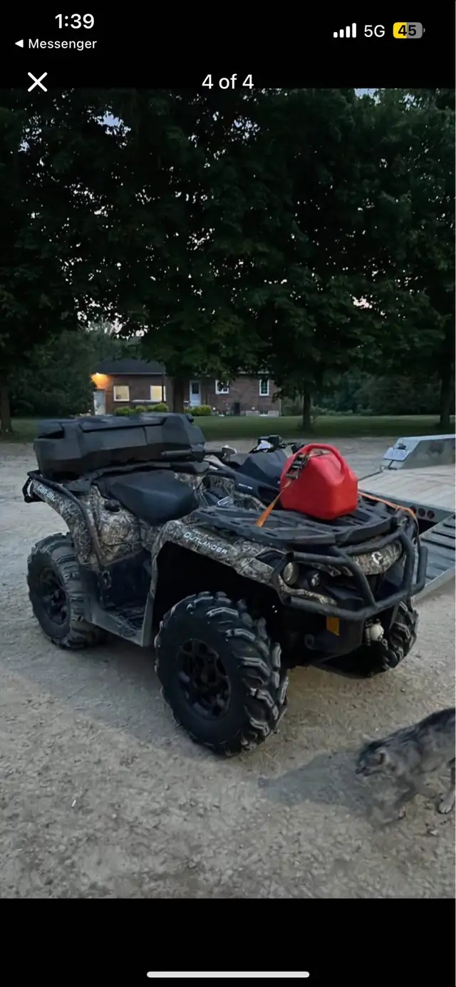 2013 CAN AM OUTLANDER 800R in ATVs in Norfolk County - Image 7