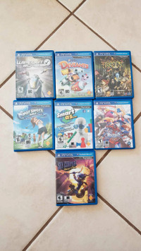 Sony Vita and PSP games for sale (Some new and sealed)