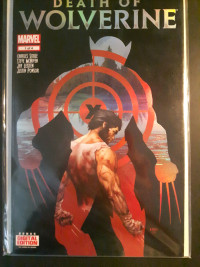 Comic-Death Of Wolverine #1
Holofoil cover.
