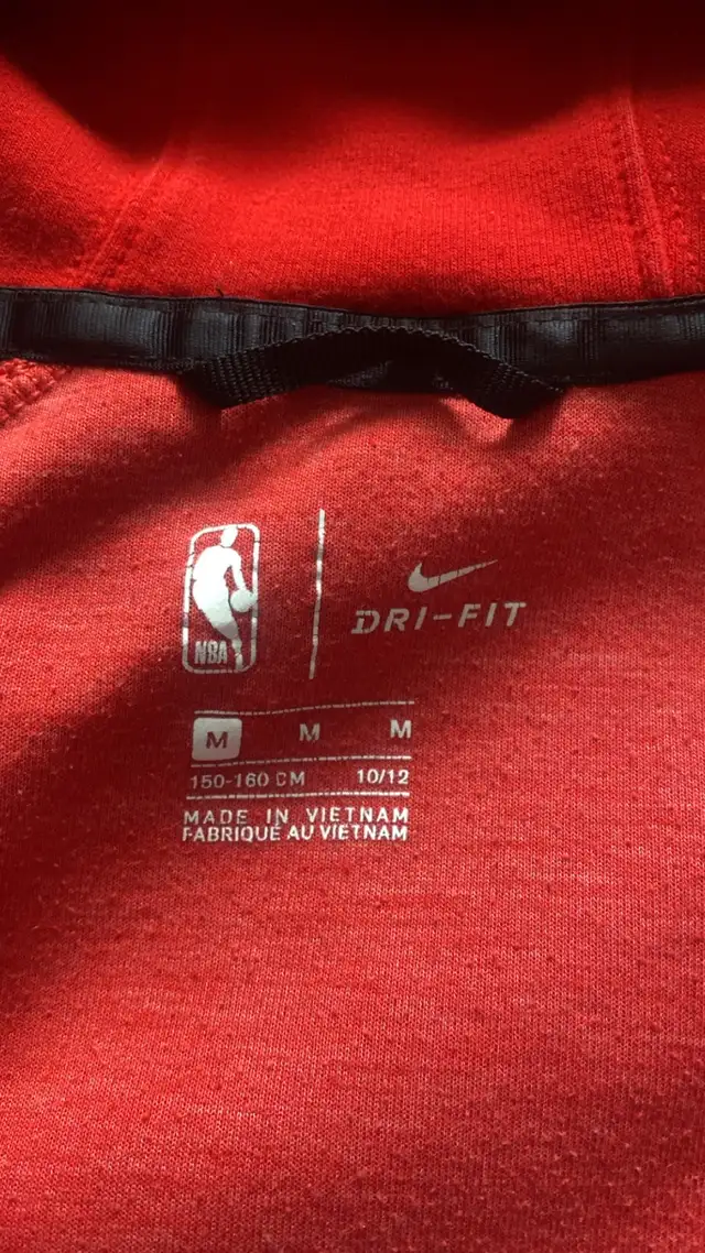 Toronto Raptors Nike therma flex hoodie (youth medium) in Kids & Youth in Hamilton - Image 6