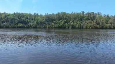 Private and unique 1.25 acres of waterfront property between Campbell's Bay and Vinton with gorgeous...