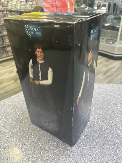 Sideshow Collectables Heroes Rebellion Han Solo Item # 149870 WE BUY GOLD BUY SELL TRADE WARRANTY ON...