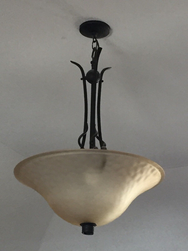 Beautiful indoor ceiling mount light in Indoor Lighting & Fans in Brantford