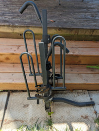 Bike rack for car hitch /porte vélo pour voiture