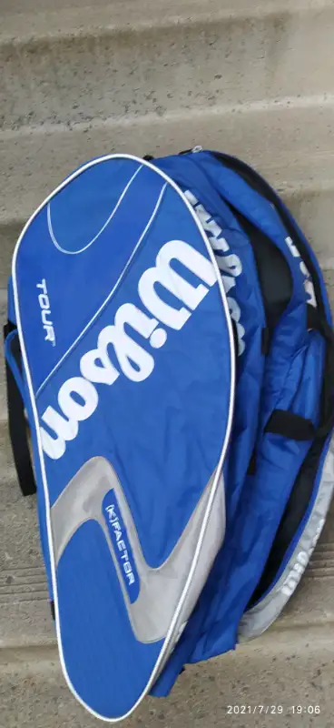 Wilson tour 9 racquets bag, View more