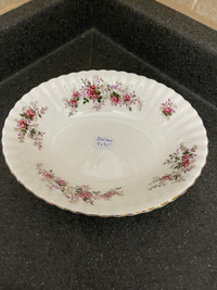 $49 each oval serving bowl Lavender Rose Royal Albert Bone China