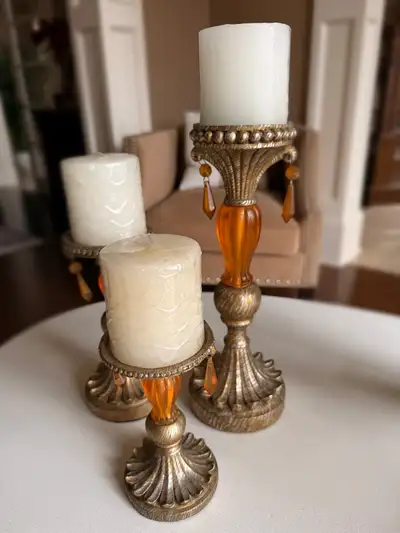 Candleholders., View more