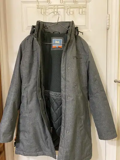 Size S Wind River by Marks Work Warehouse T-Max Grey Colour In great condition. Only worn 3 times De...