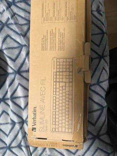 verbatim office keyboard , View more
