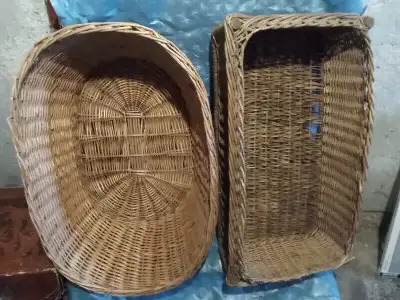 2 Large Baskets, View more