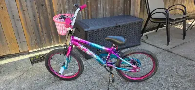 18 inch girls bike , View more