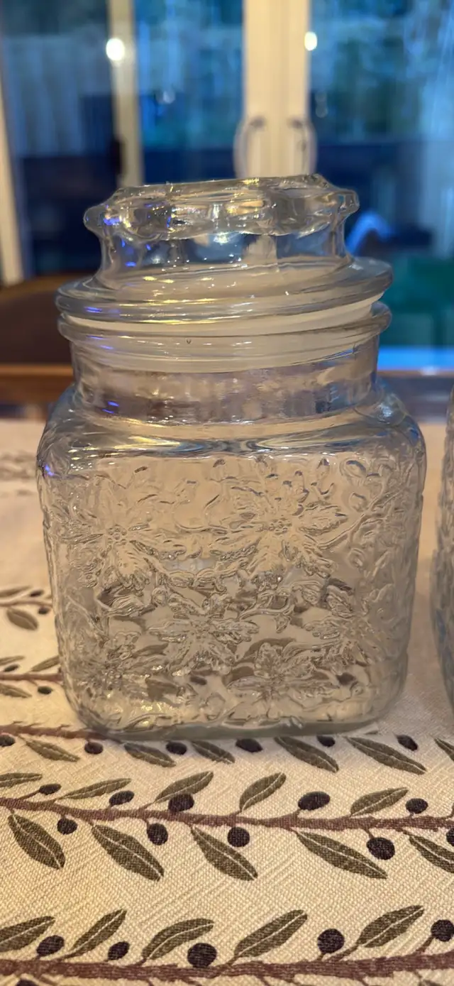 Princess House Glass Canister Set in Kitchen & Dining Wares in Terrace - Image 9