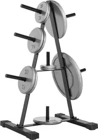 CAP Barbell Weight Plate Rack for 1-Inch Weight Plates