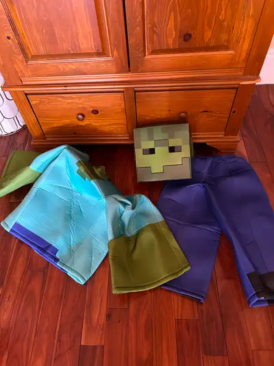 Minecraft costume Kids, View more
