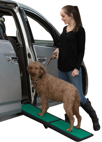 Pet Gear Travel Lite Ramp with supertraX Surface 42X16X4 inches