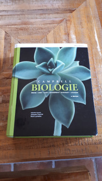 Manuel Cégep : Biologie, Campbell, 4e édition