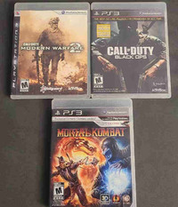 3x PS3 games for 10$