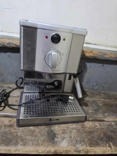 Breville Aroma Espresso Machine, View more