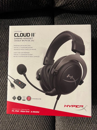 Hyper X Cloud 2 headset