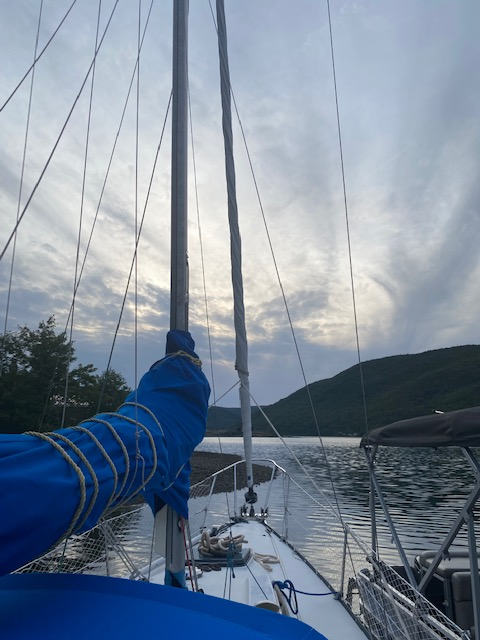 1982 C&C 30ft  Sailboat PRICED TO SELL in Sailboats in Cape Breton - Image 5