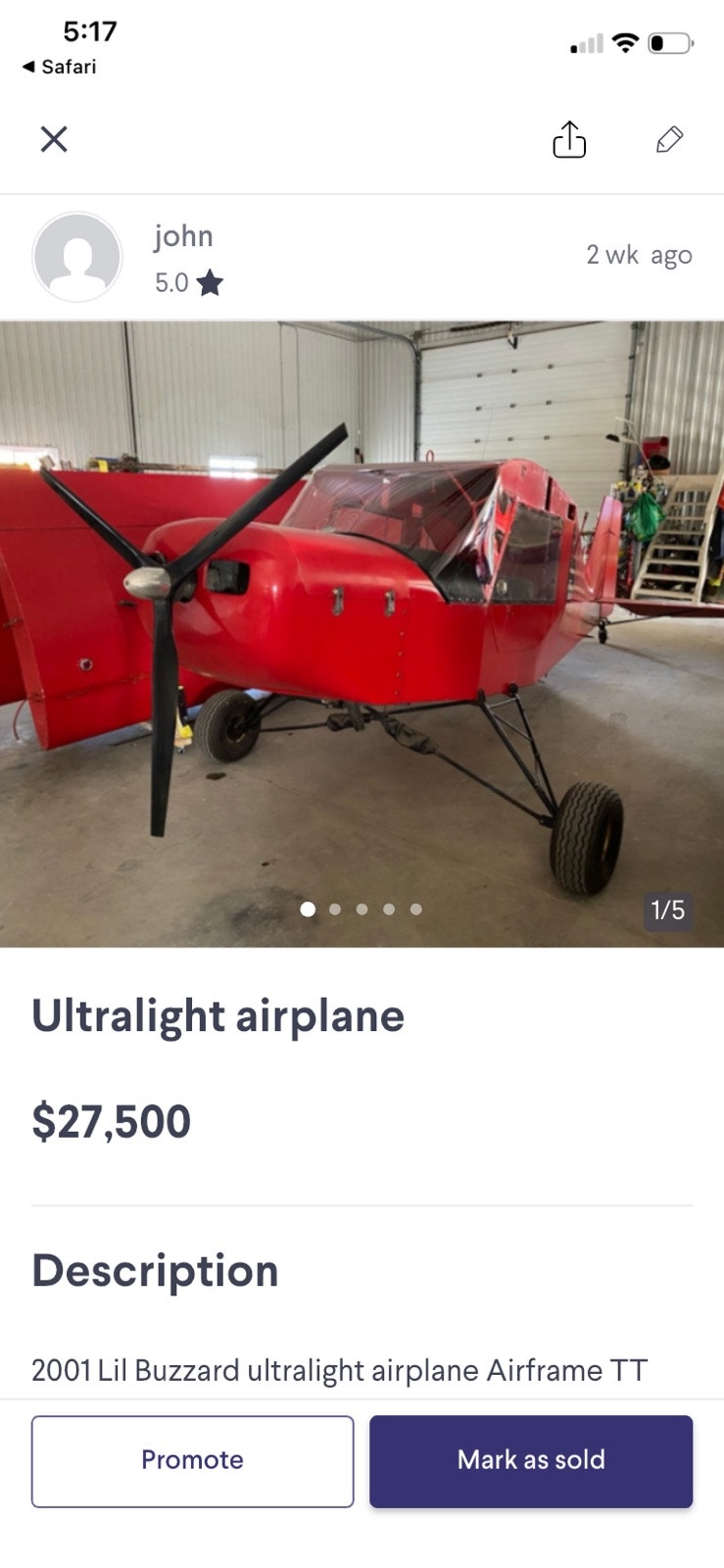 Ultralight, photo 1